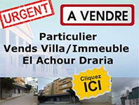 Promotion Vente Immeuble Alger