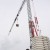location grue de chantier hauteur20m fléche 24m - صورة 1 location grue de chantier hauteur20m fléche 24m - صورة 1