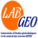 مختبر دراسات التربة ، الهندسة الجيوتقنية ، و الهندسة المدنية بالجزائر LABGEO