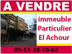 Vente immobilier Alger