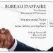 Bureau d’affaire – Services administratifs et techniques Bureau d’affaire – Services administratifs et techniques