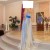 Robe de soirée un sari - Image 1 Robe de soirée un sari - Image 1