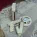 nitendo wii flashée, volant et pistolé+ dizaine de CD