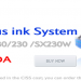 PROMO system d’encre EPSON SX130/230