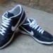 nike sb dunk low – black / white