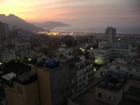 Vue sur la baie d\'Oran
