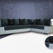 salons modern en bois massif