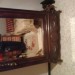 armoire a glace chapeau de gendarme louis 16 antiquite