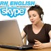 Cours d’anglais via skype