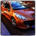 207 HDi 1.6 la 90 année 2007 orange 207 HDi 1.6 la 90 année 2007 orange
