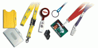 Badges PVC: Magnétiques/électronique, cartes d’accès, de fidélité, de visiteur, d’étudiant, de transport, de visite ..