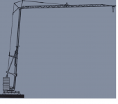 Locaton d’une grue fixe (bâtiment) Locaton d’une grue fixe (bâtiment)