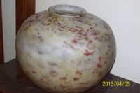 bonne affaire Vase en pate de verre bonne affaire Vase en pate de verre