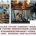 CAMERA SURVEILLANCE USB PAR ORDINATEUR