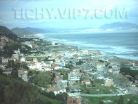 Vue d\'ensemble de la ville de Tichy Vue d\'ensemble de la ville de Tichy