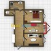 V.F2, 50m² , 1er étage Birtouta Alger V.F2, 50m² , 1er étage Birtouta Alger