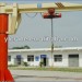 Potence sur fût au pays natal de grue