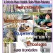 Equipements , matières premières et emballages