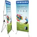 Banderoles, roll-up et X-Banners