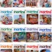 La série de livres pour enfants MARTINE