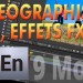 video,videgraphiste, montage, effets speciaux