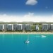 F3 neuf vue mer avec balcon et plage privee