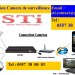 installation camera de surveillance