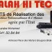 Agrée par l’état spécialisé dans le domaine de vidéosurveillance,systèmes d’alarmes.